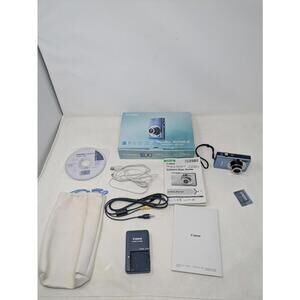 Canon PowerShot SD1100 Is Broken Digital Camera“Parts/Repair”Lens Error